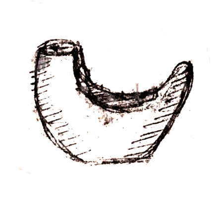 Wzór  621 - Wazonik - świecznik