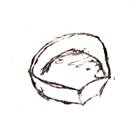 Wzór  626 - Naczynie do przystawek