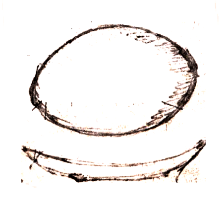 Wzór  629 - Garnitur do ciast