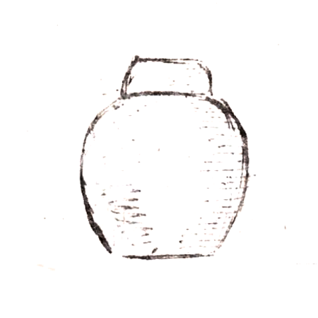 Wzór  632 - Pojemnik z pokrywką