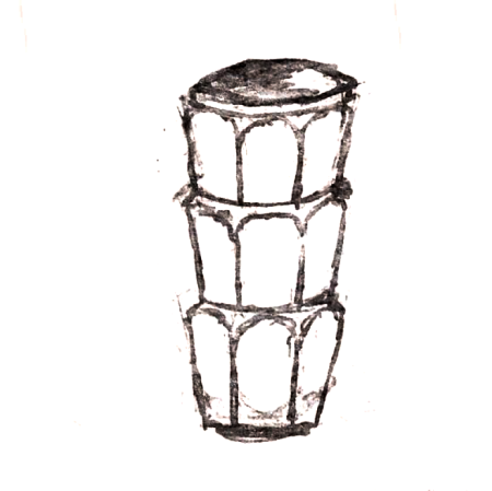 Wzór  633 - Wazon 30-lecie PRL