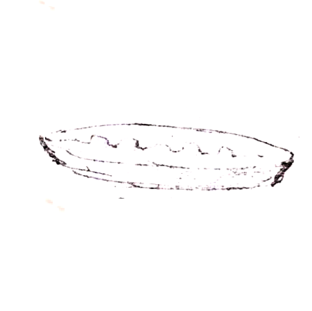 Wzór  637 - Popielniczka