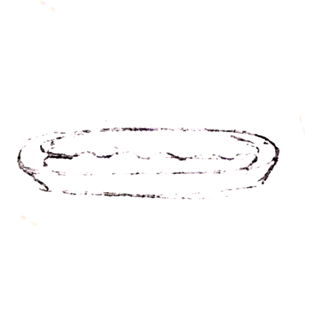 Wzór  638 - Popielniczka