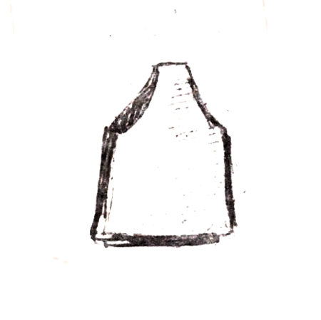 Wzór  642 - Wazon płaski