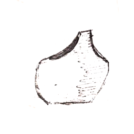 Wzór  643 - Wazon płaski