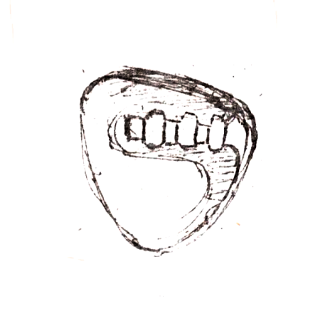 Wzór  645 - Popielniczka