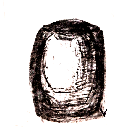 Wzór  649 - Wazonik płaski