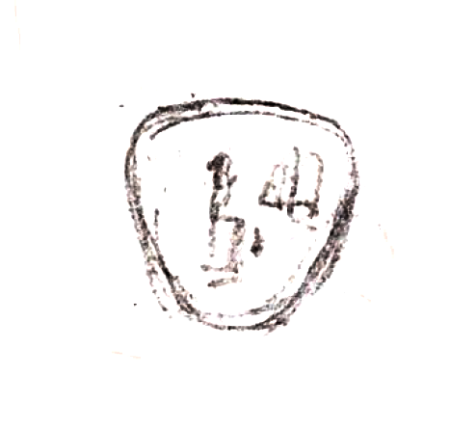 Wzór  666 - Plakieta 