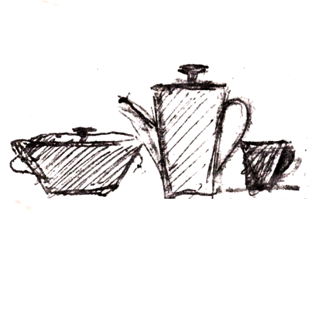 Wzór  671 - Serwis stołowy porcelanowy