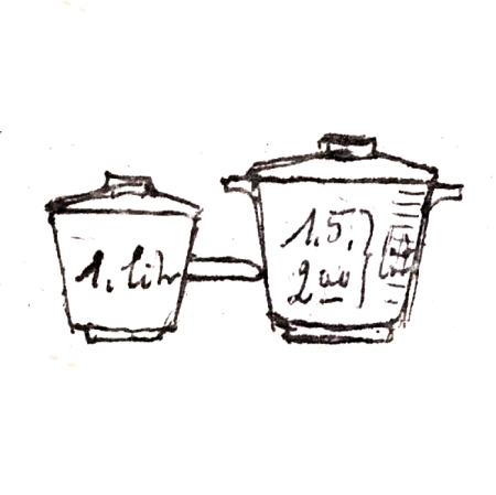 Wzór  680 - Naczynia do ryb z pokrywką