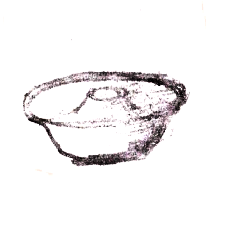 Wzór  686 - Popielniczka niska