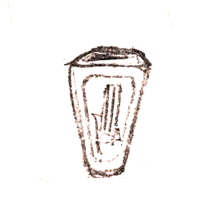 Wzór  693 - Wazonik Kruszwica