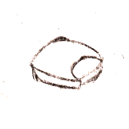 Wzór  696 - Popielniczka ELANA