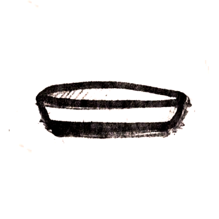 Wzór  711 - Podstawka pod doniczkę