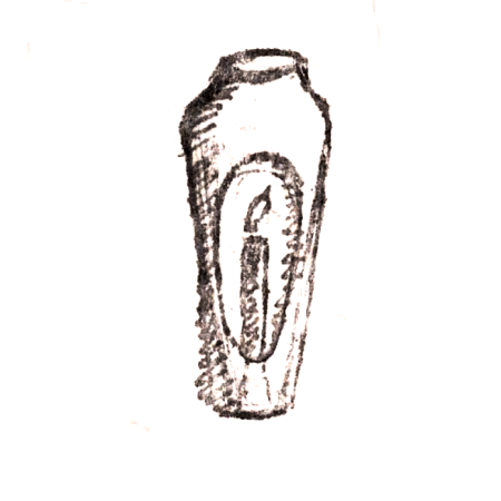 Wzór 1003 - Świecznik wiszący