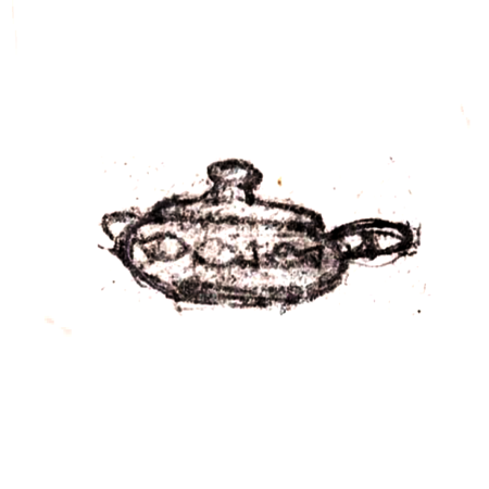 Wzór 1006 - Naczynie do ryb