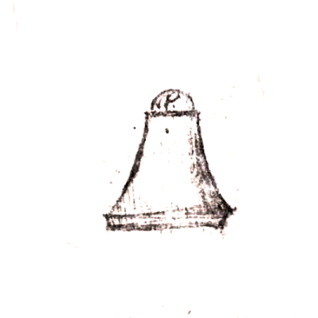 Wzór 1009 - Solniczka - posypywaczka