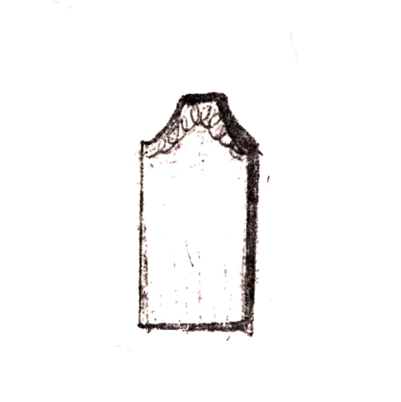 Wzór 1013 - Deseczka - płytka