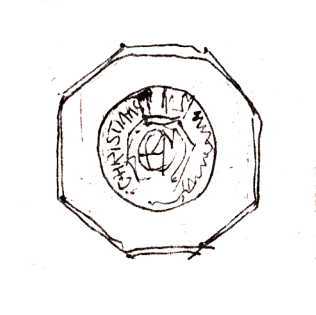 Wzór 1017 - Talerz pamiątkowy 