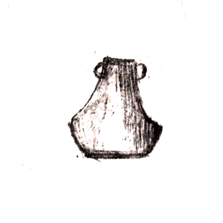 Wzór 1026 - Wazonik