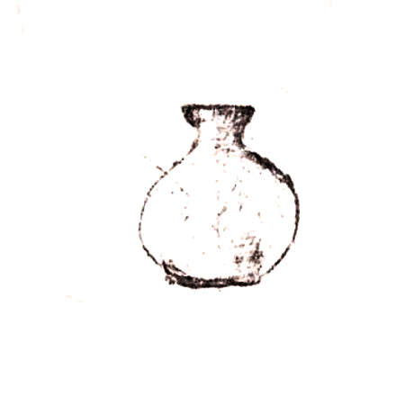 Wzór 1027 - Wazonik