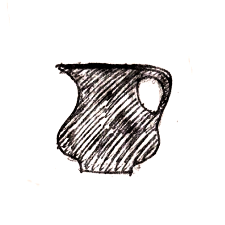 Wzór 1031 - Dzbanek