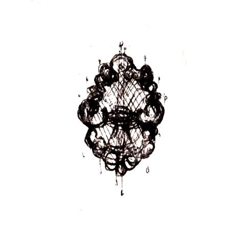 Wzór 1048 - Świecznik wiszący