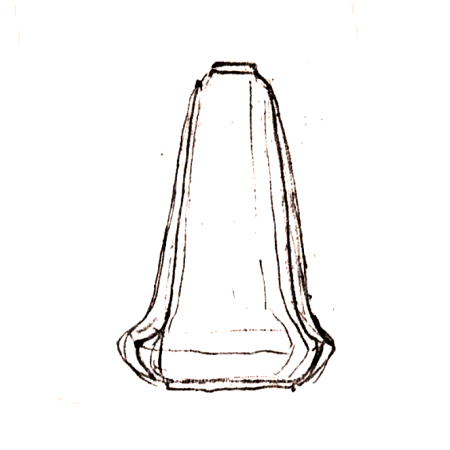 Wzór 1051 - Podstawa do lampy