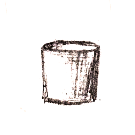 Wzór 1063 - Doniczka