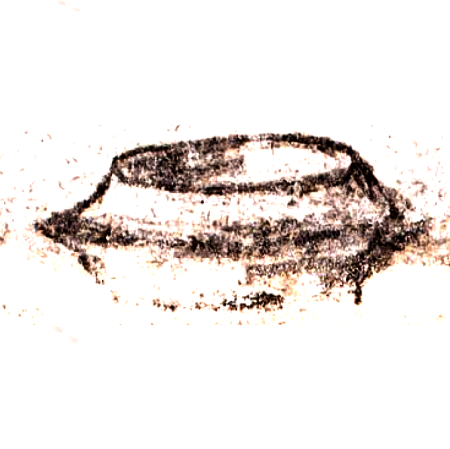 Wzór 1065 - Popielnica