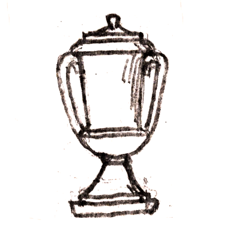 Wzór 1059 - Wazon sportowy (puchar) z uszami