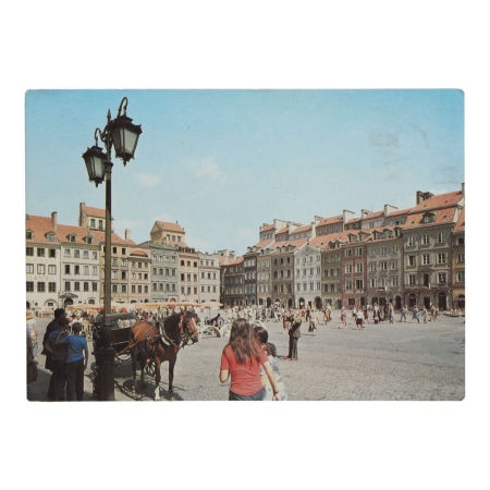 Pocztówka Warszawa PRL