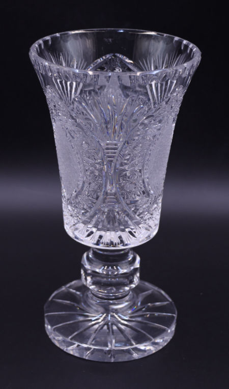 Wazon kryształowy HS Zawiercie PRL