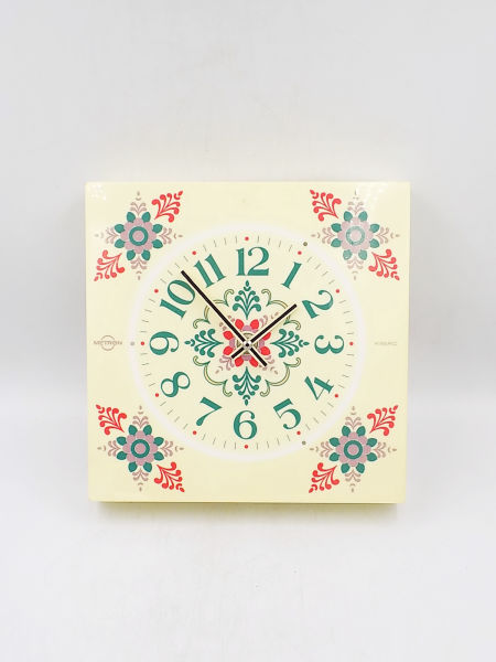 Zegar wiszący Metron TORUŃ PRL