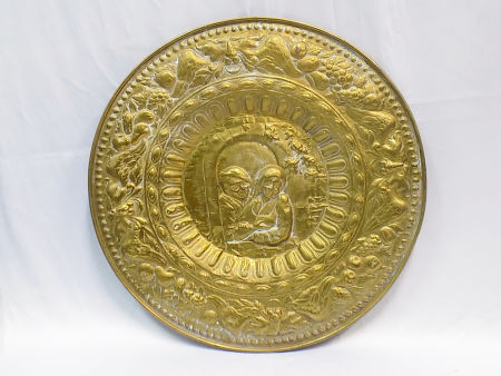 Zabytkowa PATERA dekoracyjna XIX/XX w