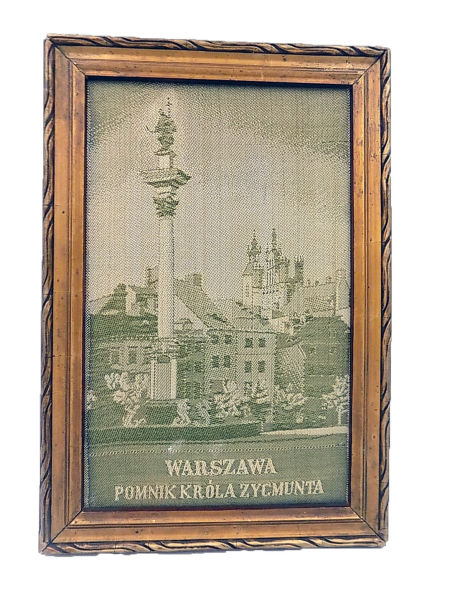 Pomnik Króla Zygmunta WARSZAWA pamiątka