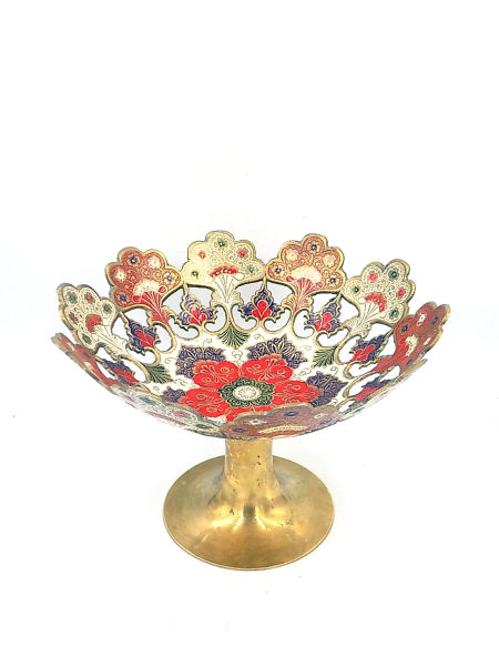 Patera emaliowana MOSIĄDZ