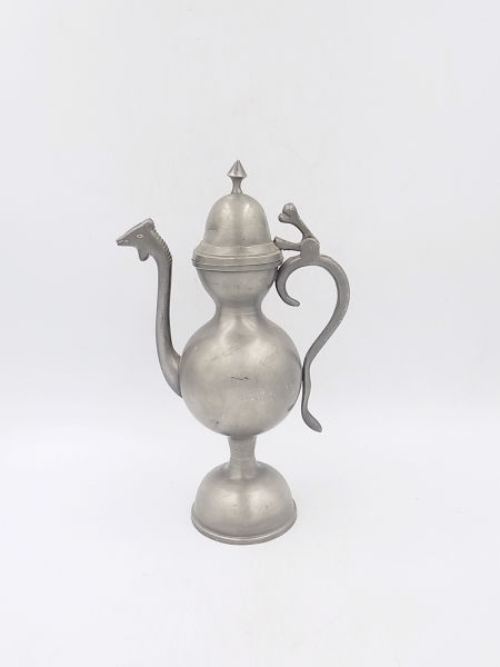 Lampa Alladyna Dzbanek Zinn