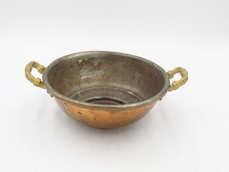 Zabytkowe NACZYNIE miedź