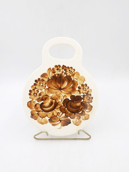 Fajans WŁOCŁAWEK deska z uchem J.Kubicka