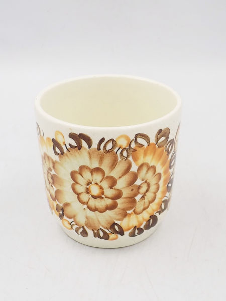 Fajans KOŁO rzadki kubek wzór 67/4