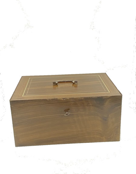 Zabytkowa KASETA na pieniądze