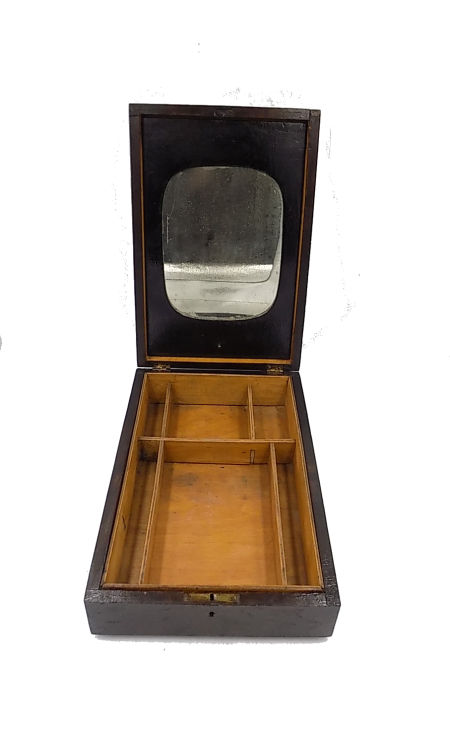 Zabytkowa KASETKA toaletowa