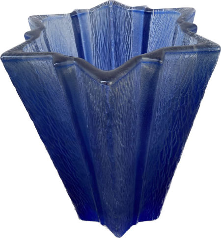 Wazon Pierre D'Avesn glass Art Deco France