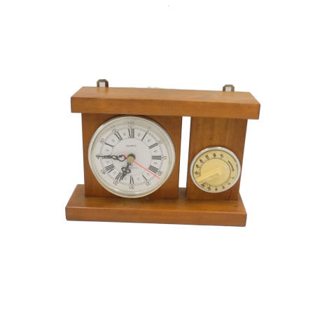 ZEGAR kuchenny + TIMER Mera - Poltik Łódź PRL