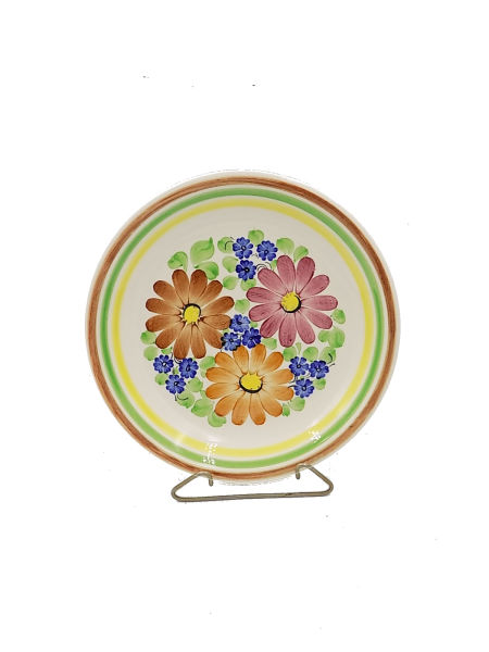 Fajans WŁOCŁAWEK talerz dekoracyjny