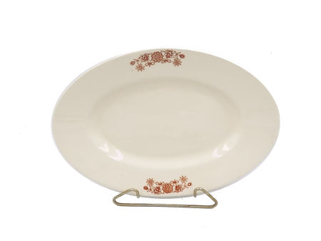 Fajans WŁOCŁAWEK półmisek lata 60/70-te