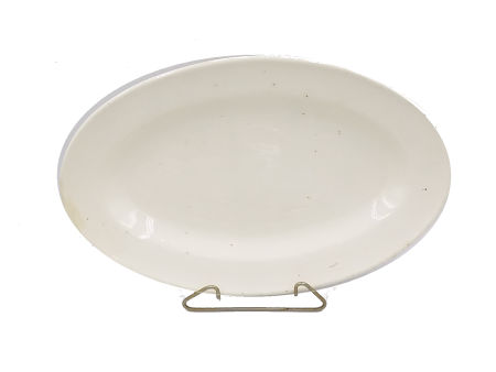 Fajans WŁOCŁAWEK duży półmisek lata 50-te