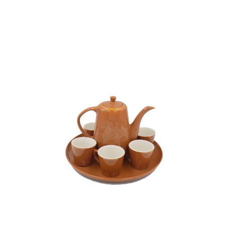 Zestaw do kawy D.P.R.K. PRL