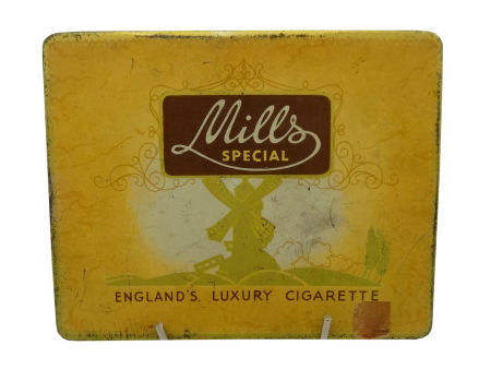 Blaszane pudełko po cygaretkach The Boardroom Cigarette